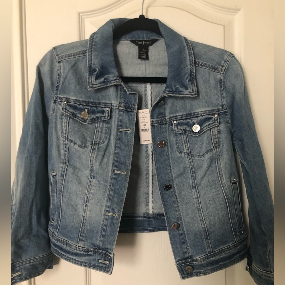 White House Black Market | Denim Jacket